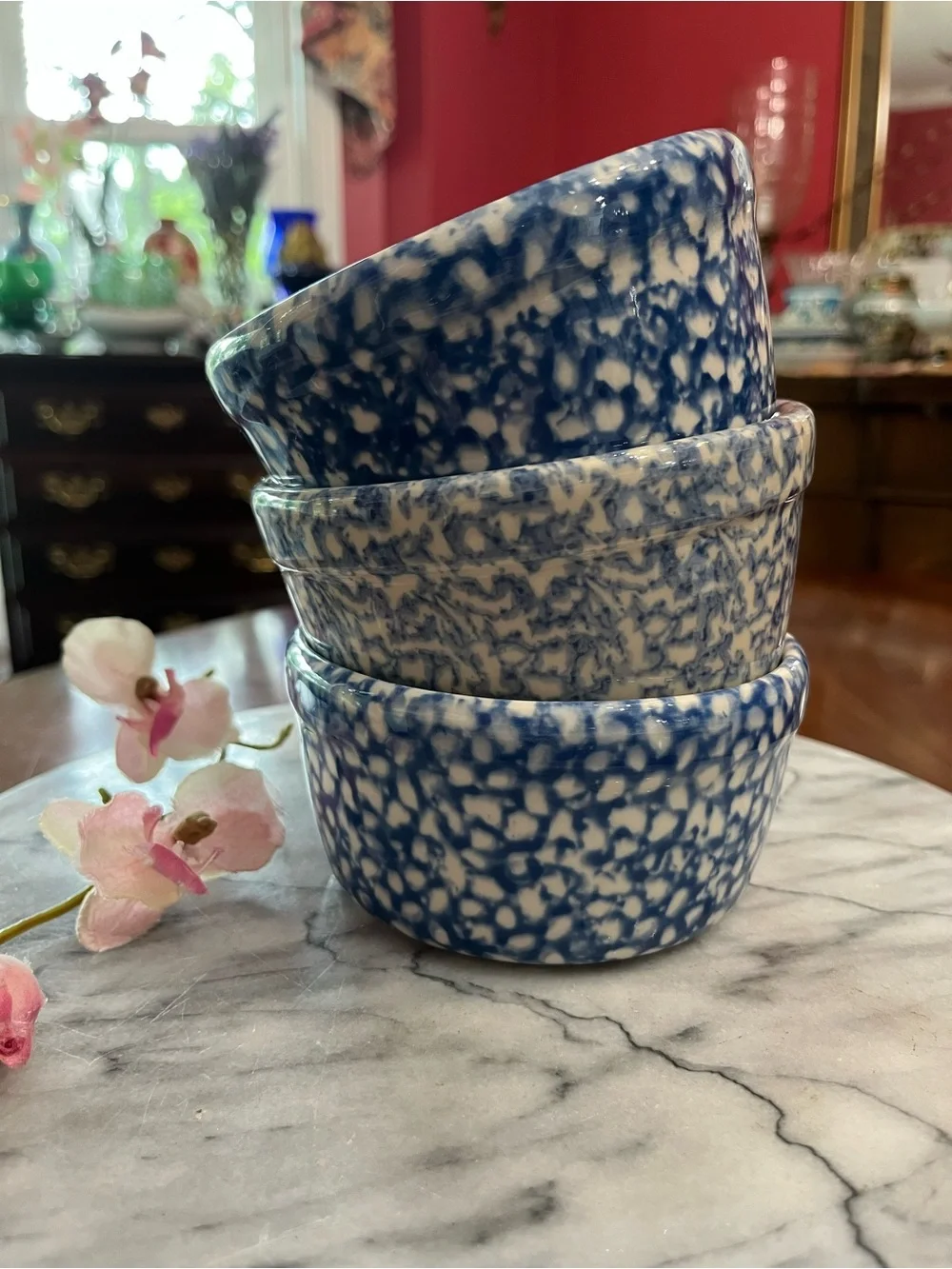 Roseville Pottery vintage friendship